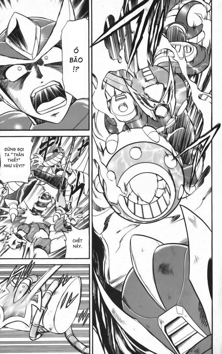 Chiến Binh Thế Giới Ảo X: Chapter 22