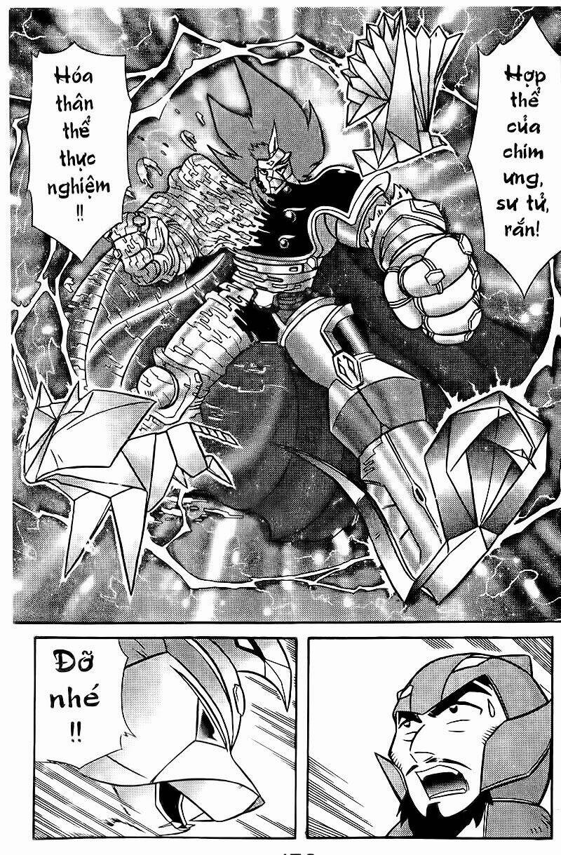 Hiệp Sĩ Giấy: Chapter 78