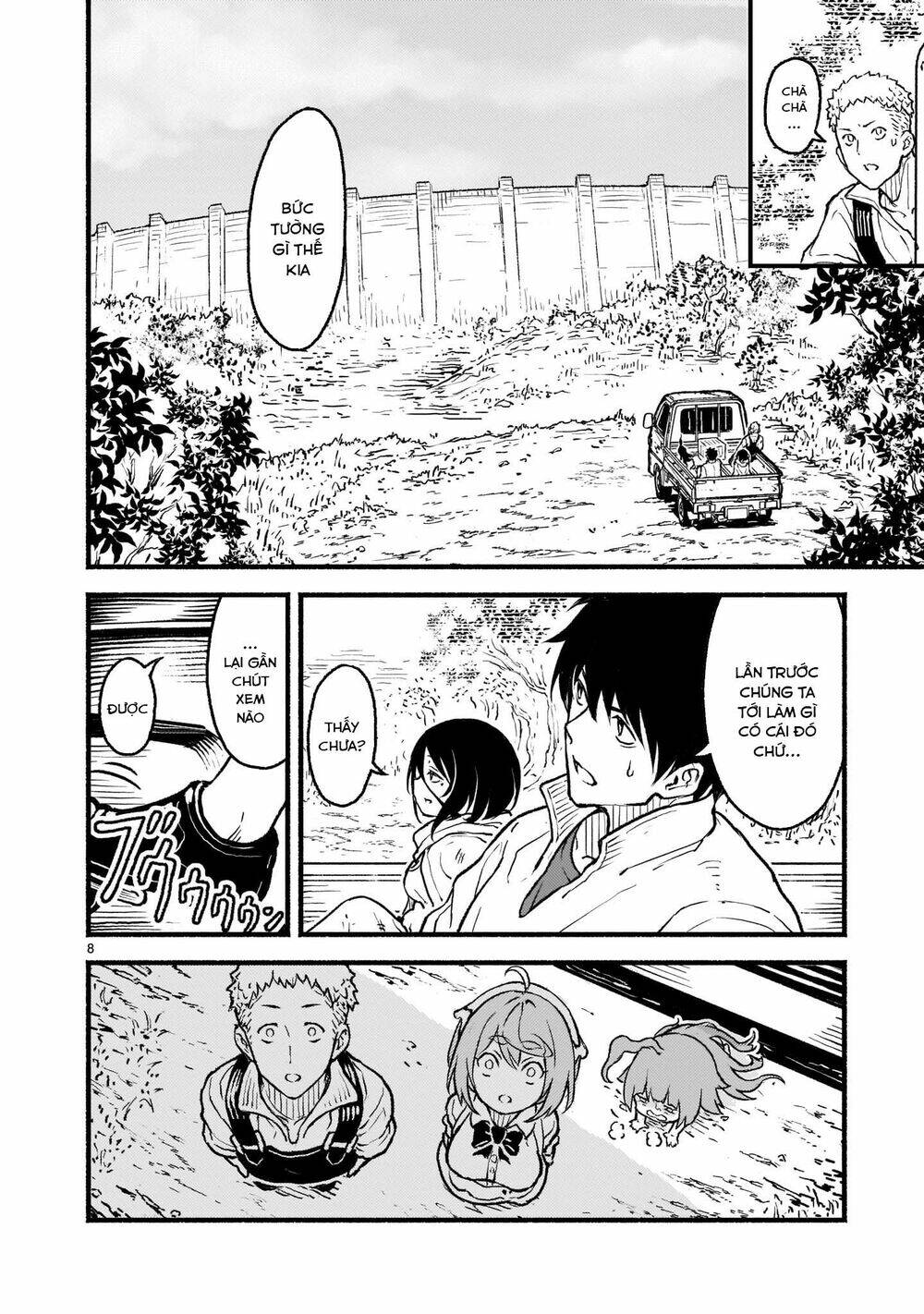 Xuyên Không Cùng Kamisama Tới Thế Giới Không Có Thần Linh: Chapter 23
