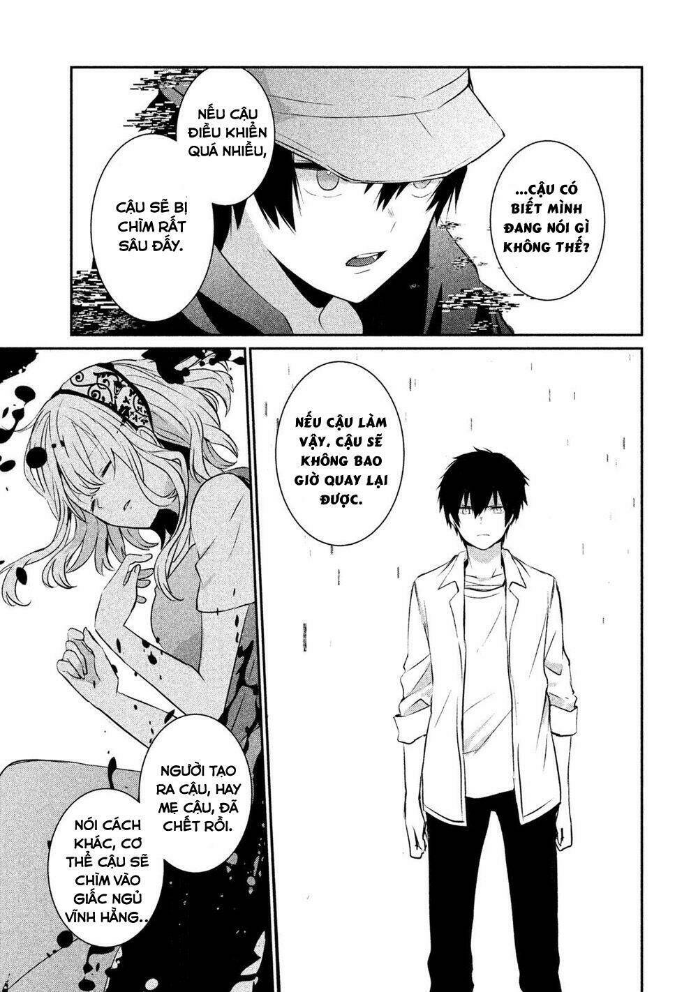 Sayonara Peter Pan: Chapter 18