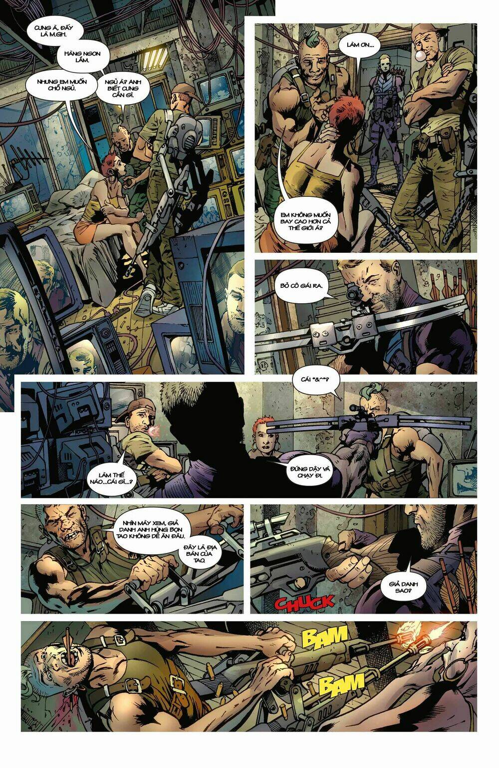 Age Of Ultron: Chapter 1