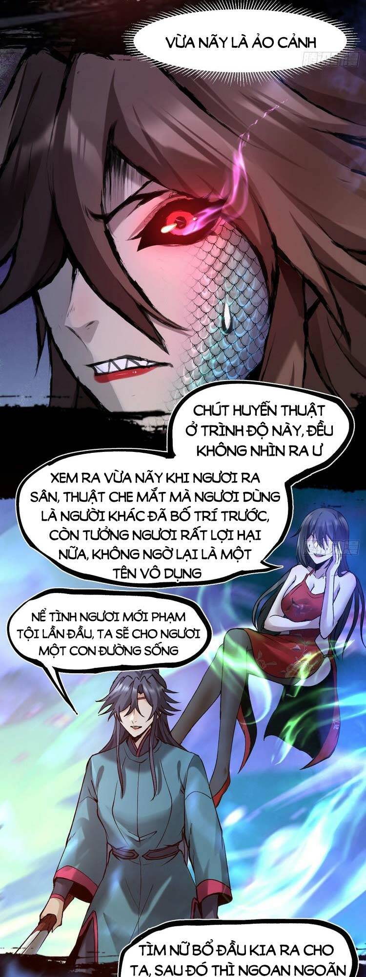 Đại Hoang Tịch Tà Ti: Chapter 41