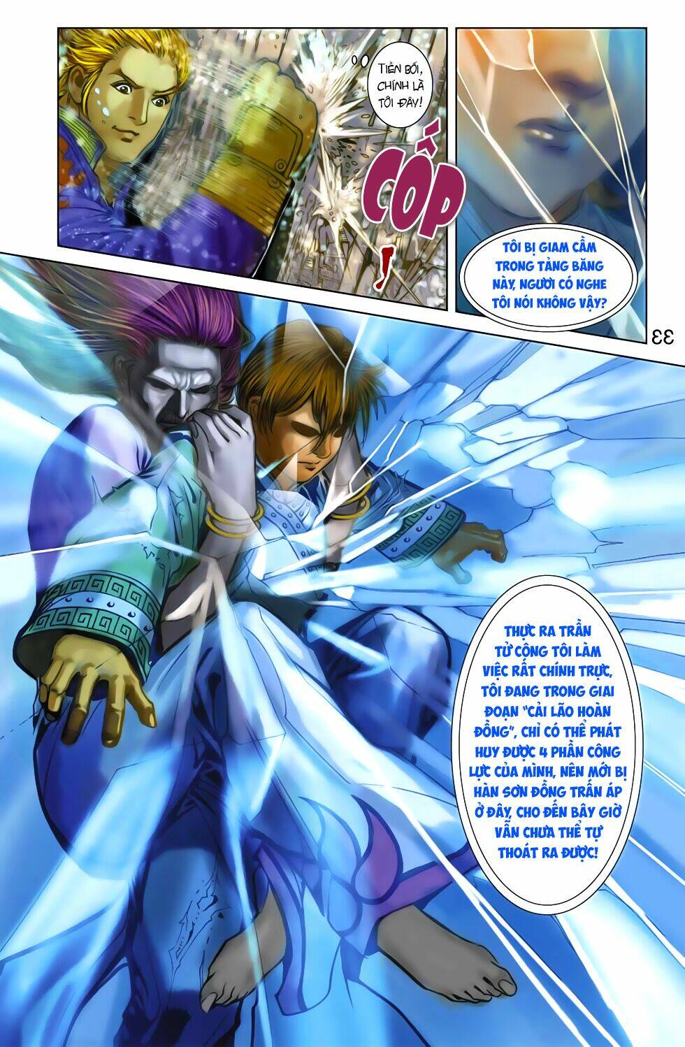 Thiên Tử Truyền Kỳ 6 - Hồng Vũ Đại Đế: Chapter 65