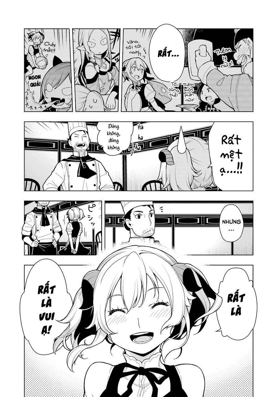 Isekai Shokudou: Chapter 4