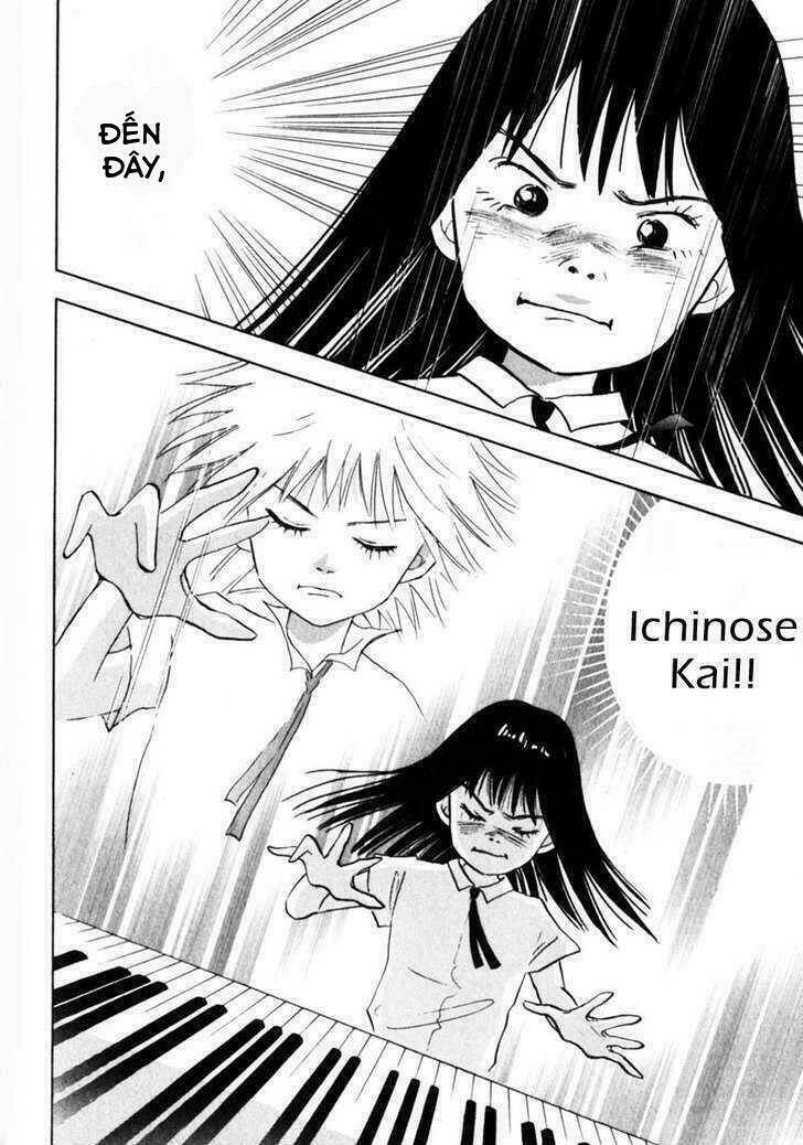 Piano No Mori: Chapter 44