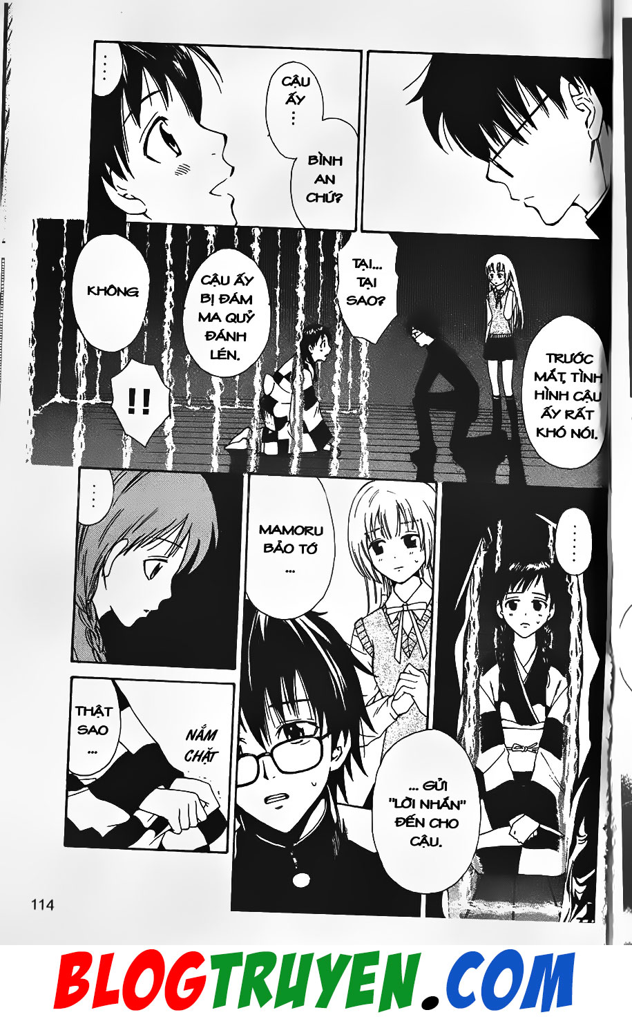 Bác Sĩ Ma Giới: Chapter 14