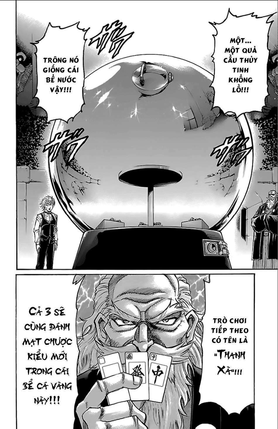Gamble Fish: Chapter 154