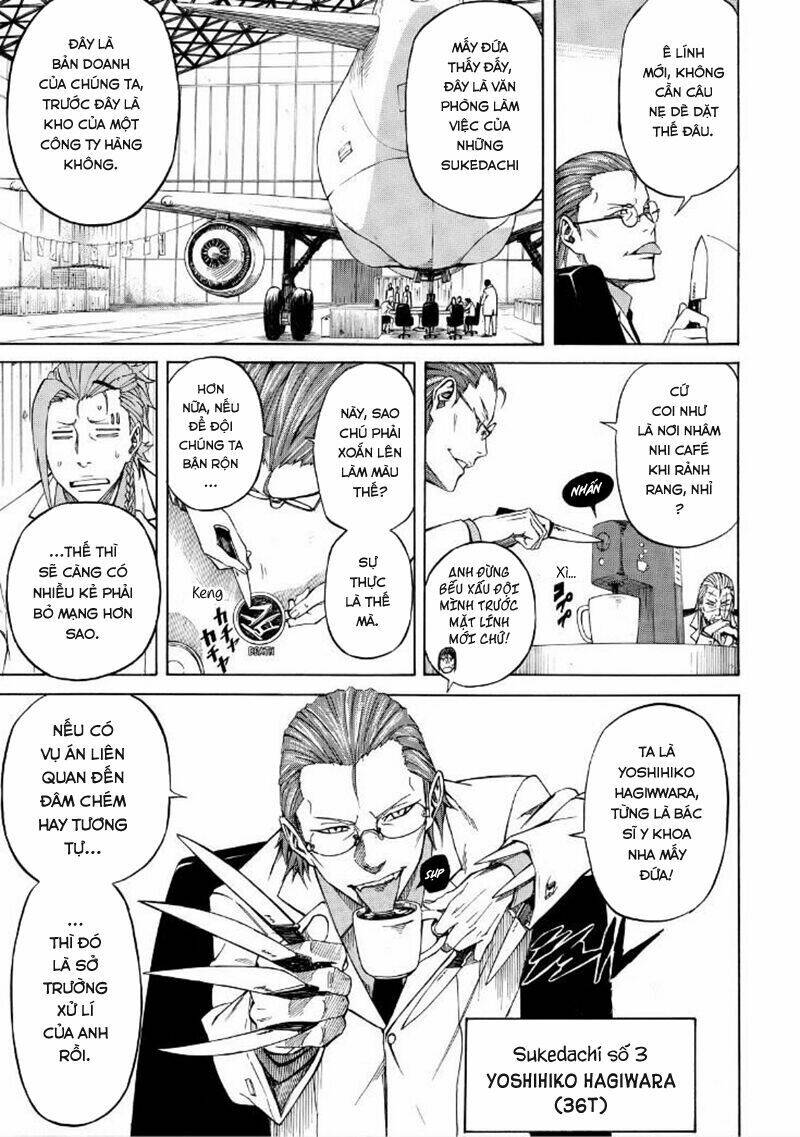 Sukedachi 09: Chapter 9