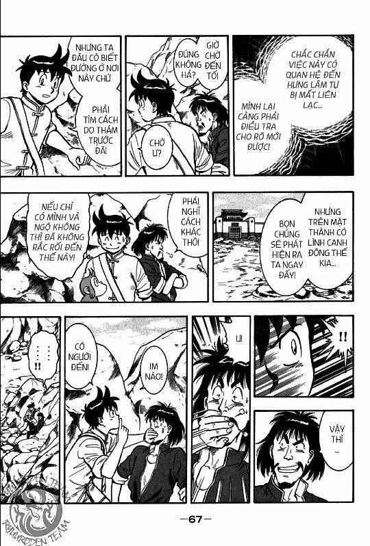 Hoàng Phi Hồng Phần 2: Chapter 2