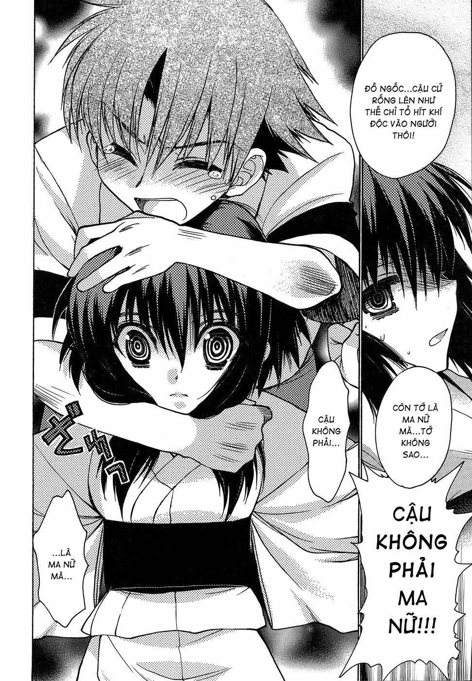 Cô Gái Có Siêu Năng Lực: Chapter 4