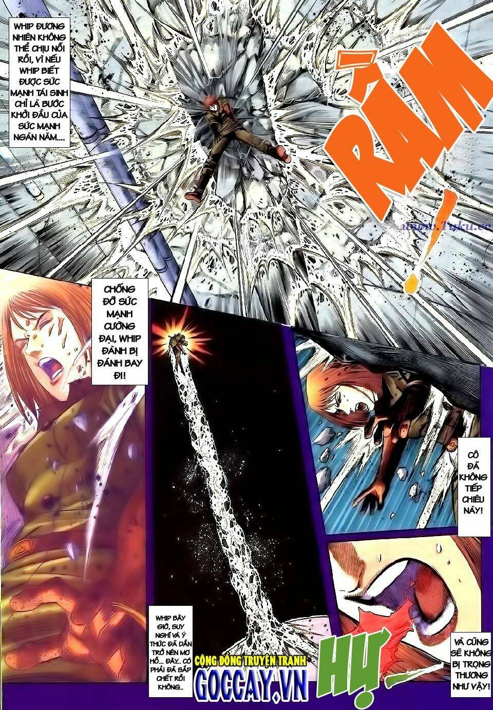 Quyền Hoàng: Chapter 20