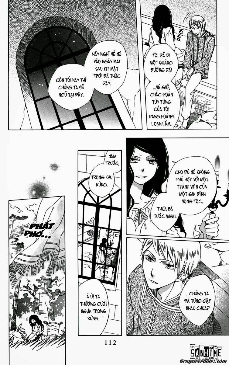 Hoshi Wa Aketsuki No Kage: Chapter 1