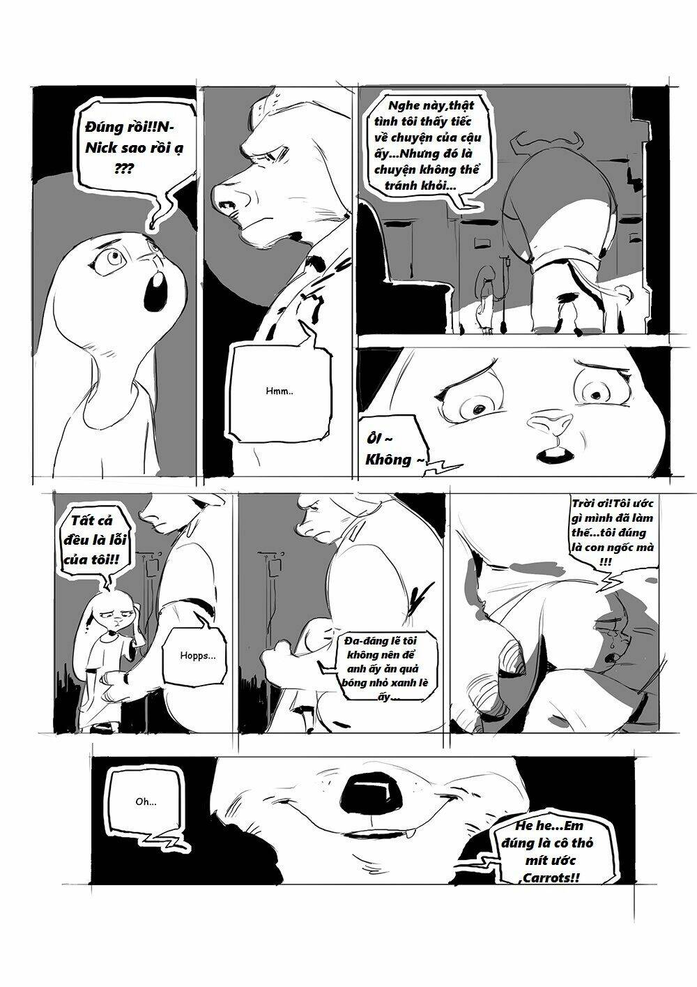 Zootopia - Ngoại Truyện: Chapter 46