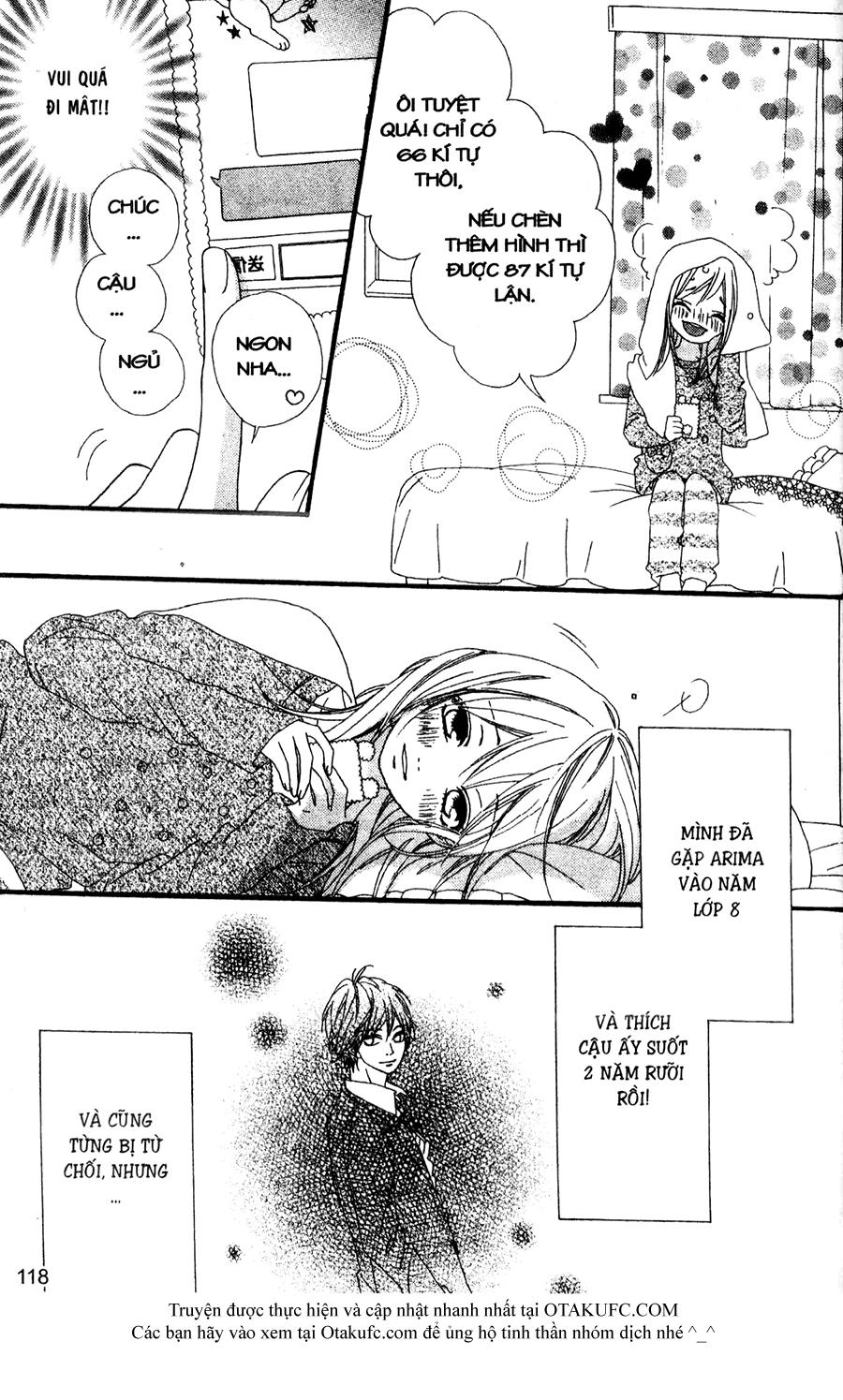 Nhịp Tim Thổn Thức: Chapter 17