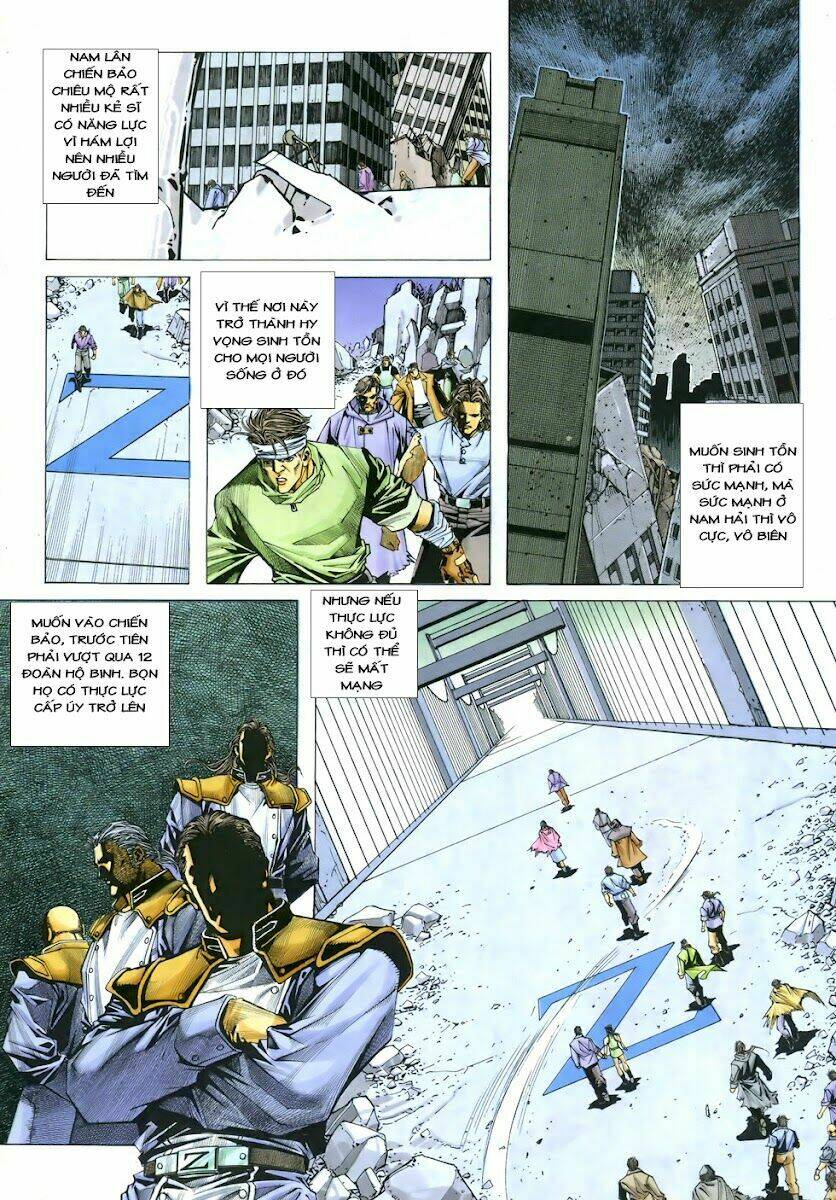 X Bạo Tộc: Chapter 18