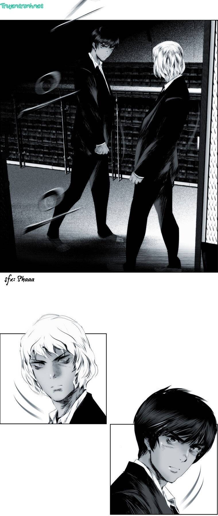 Cry Like Wolves: Chapter 0