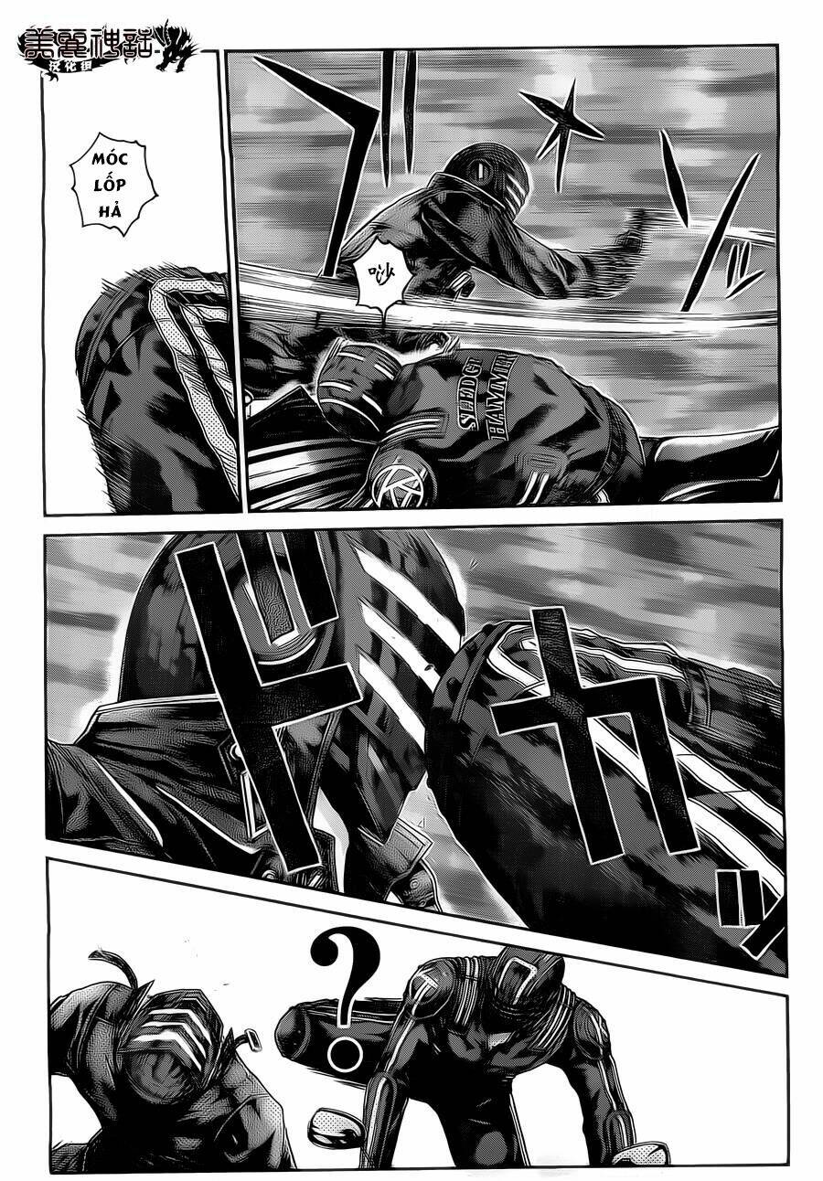 Kamen Teacher Black: Chapter 27