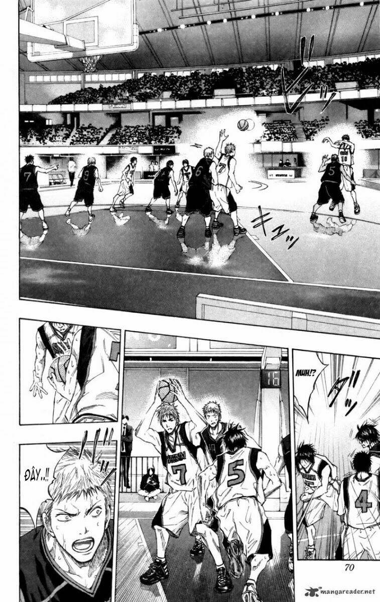 Vua Bóng Rổ Kuroko: Chapter 121