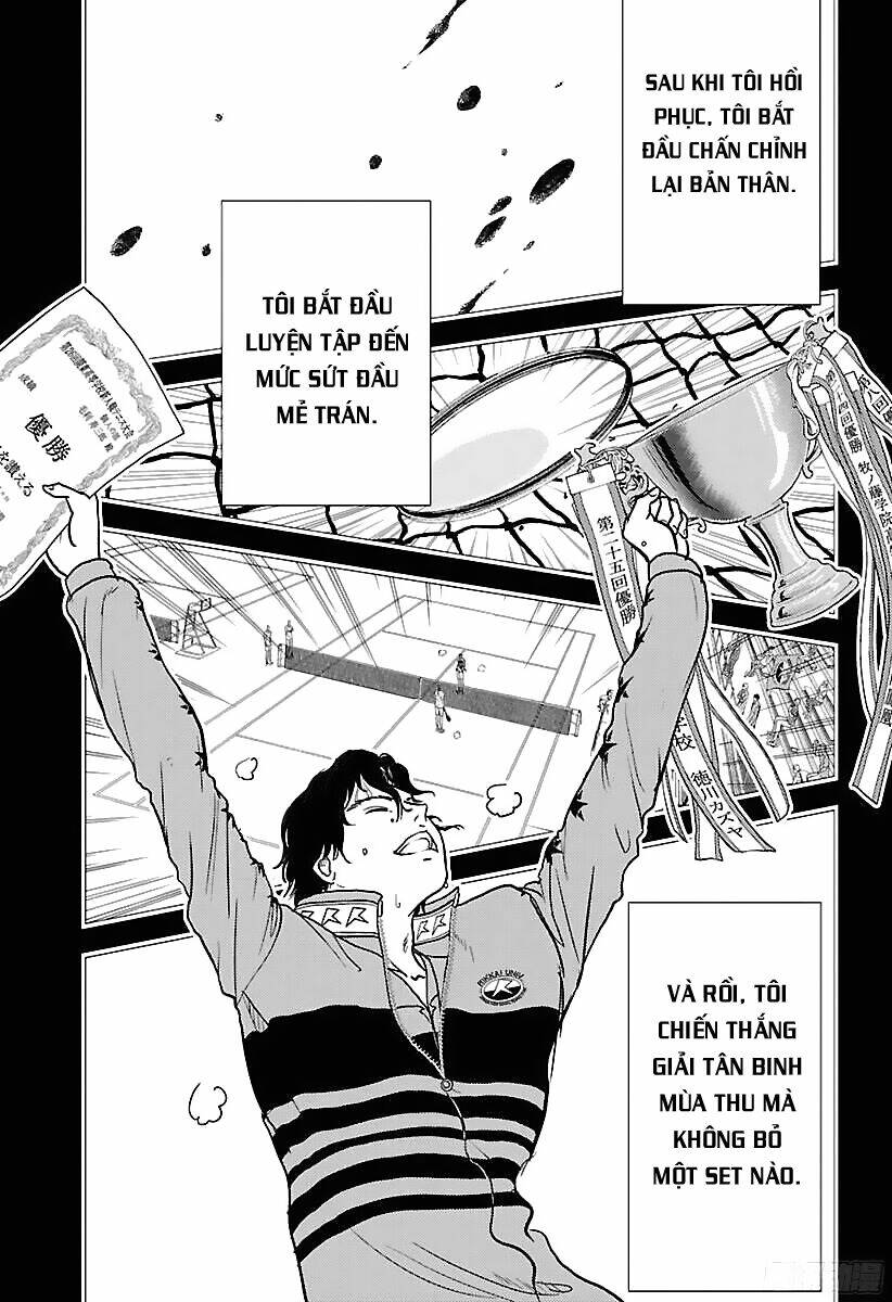 New Prince Of Tennis: Chapter 243