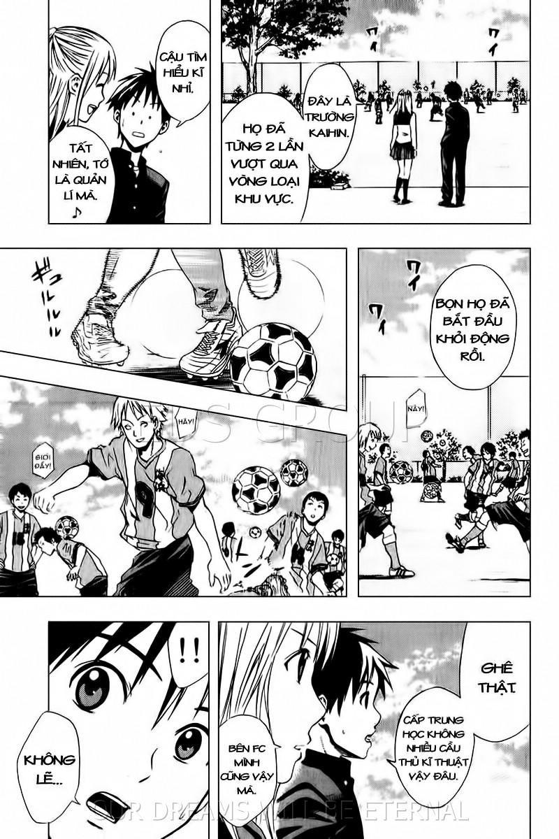 Area No Kishi: Chapter 25