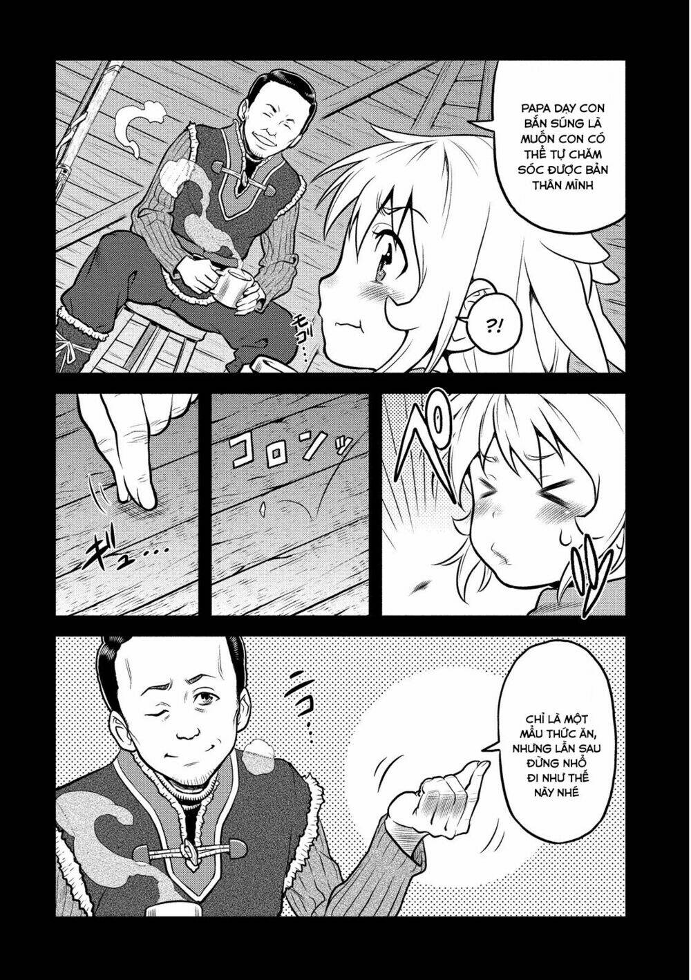 Shiroi Majo: Chapter 11