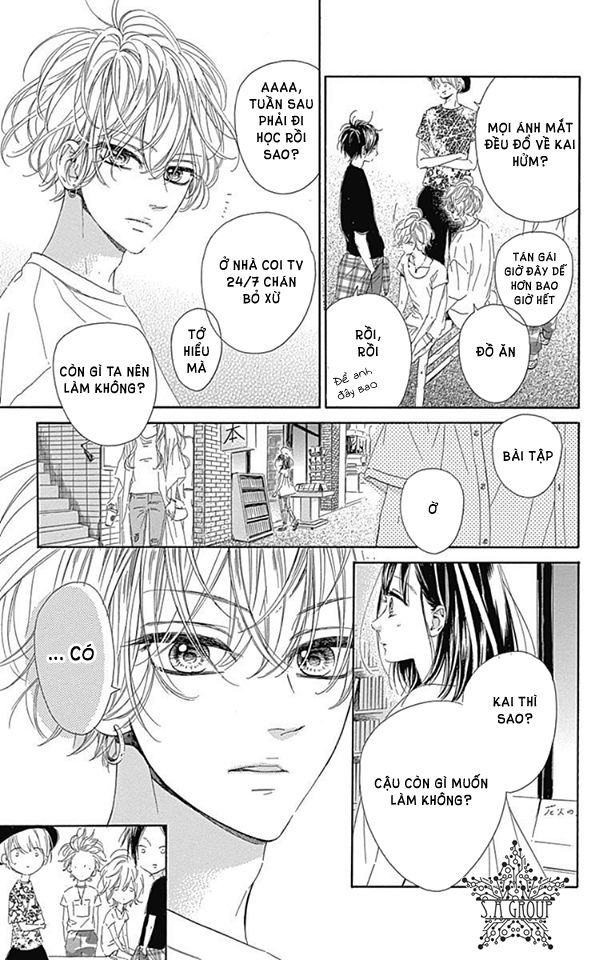 Honey Lemon Soda: Chapter 18