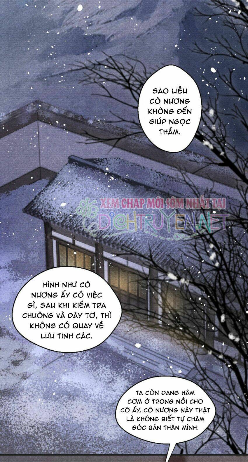 Nhất Kiếm Sương Hàn: Chapter 16