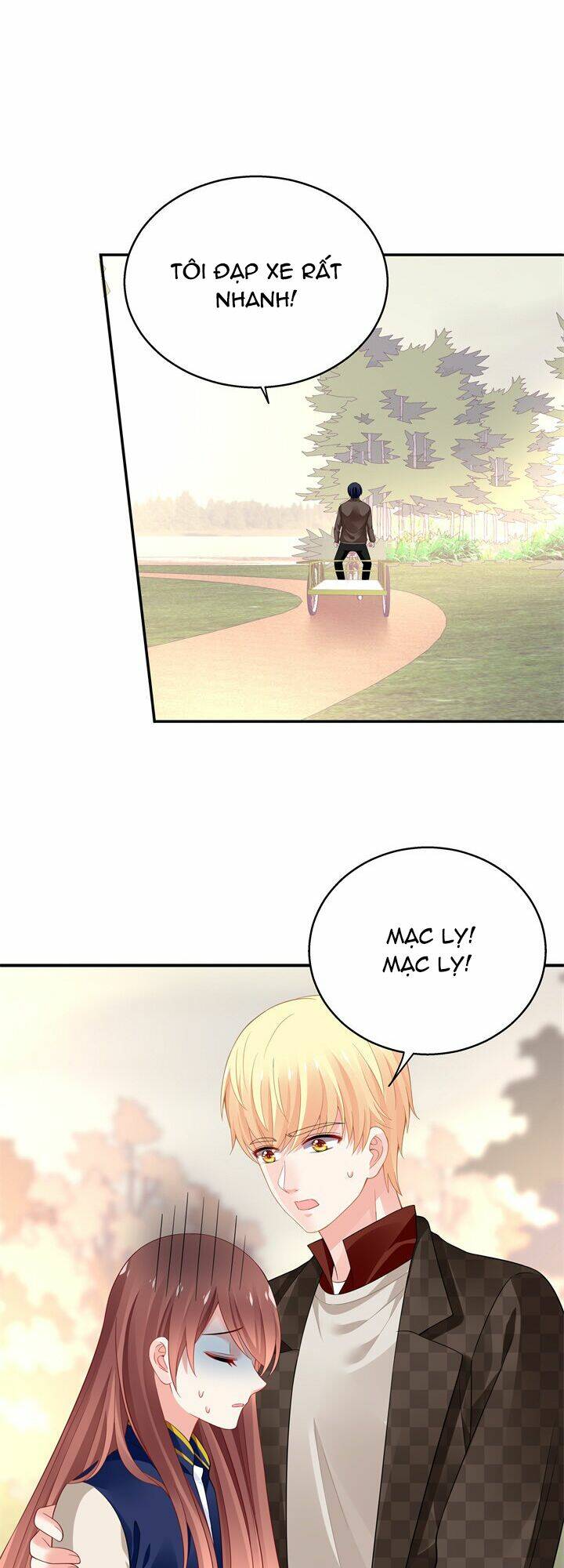 Bạn Trai 1/4 Của Tôi: Chapter 40