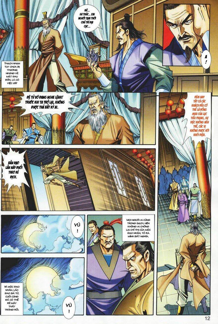 Lục Tiểu Phụng - U Linh Sơn Trang: Chapter 6