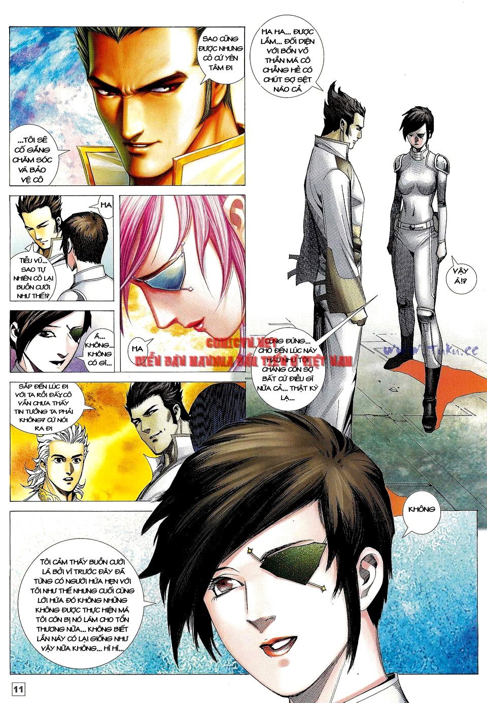 Võ Thần Phi Thiên: Chapter 15