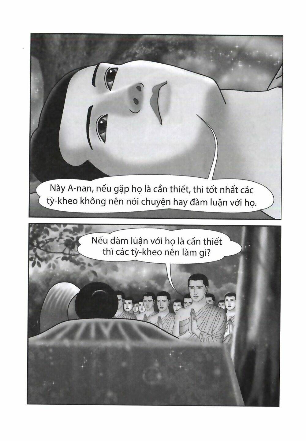 Truyện Tranh Phật Giáo: Chapter 8