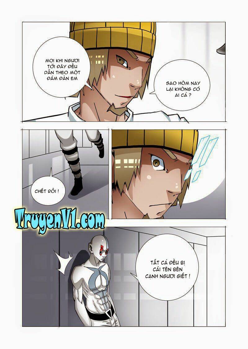 Tháp Kỳ: Chapter 121