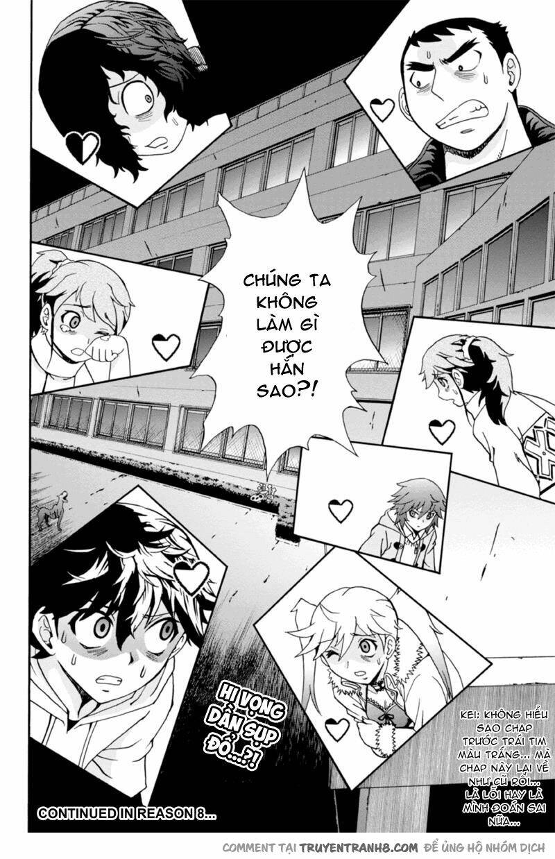 Our Reason For Living: Chapter 7