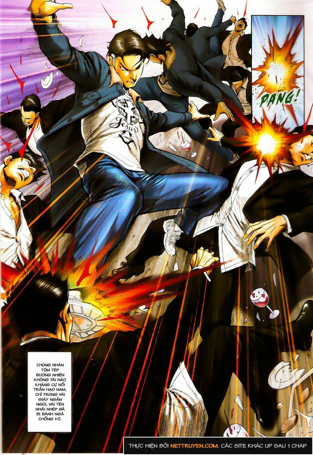 Người Trong Giang Hồ: Chapter 1682