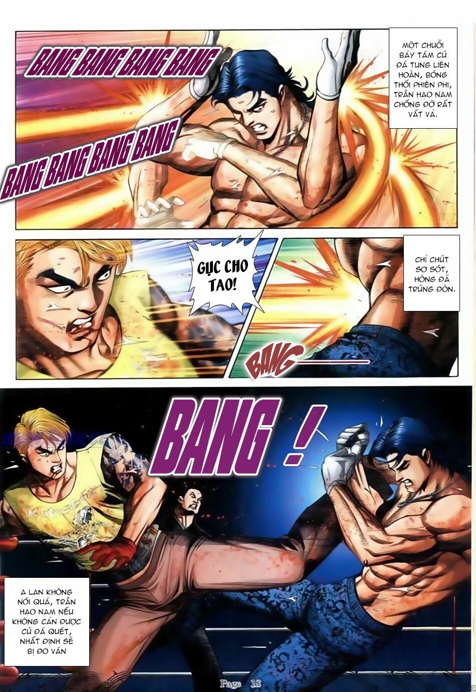 Người Trong Giang Hồ: Chapter 687