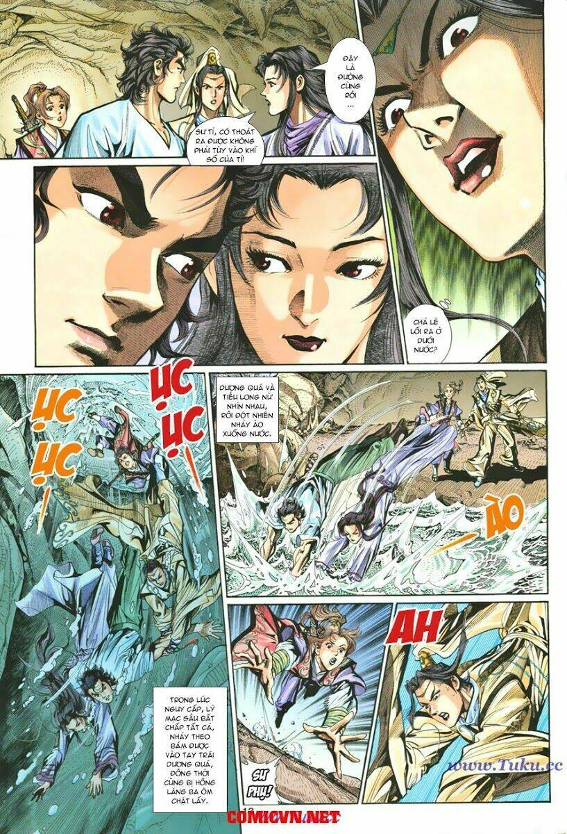 Thần Điêu Hiệp Lữ: Chapter 12