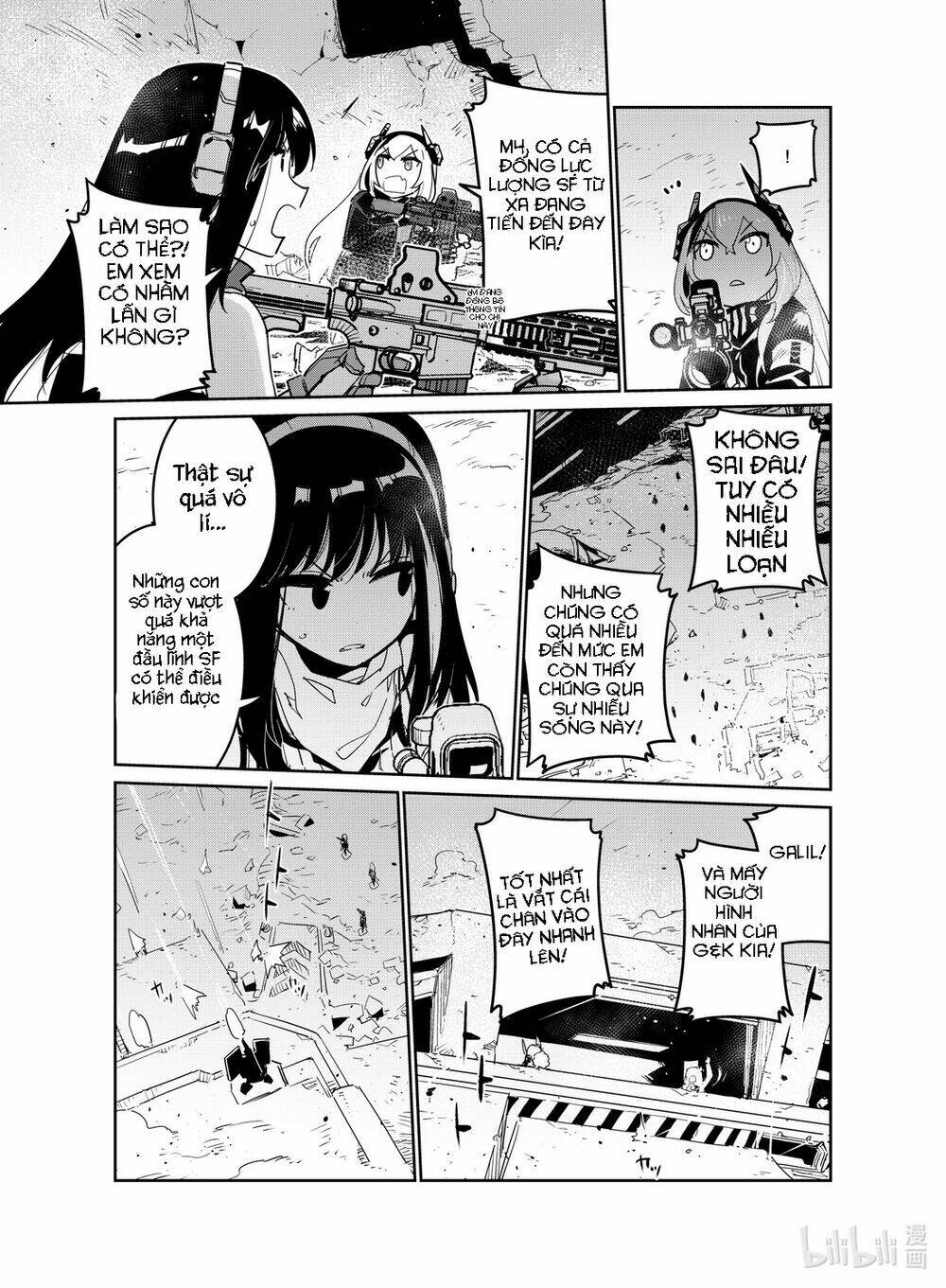Girl Frontline - Song Of Humanoid: Chapter 20