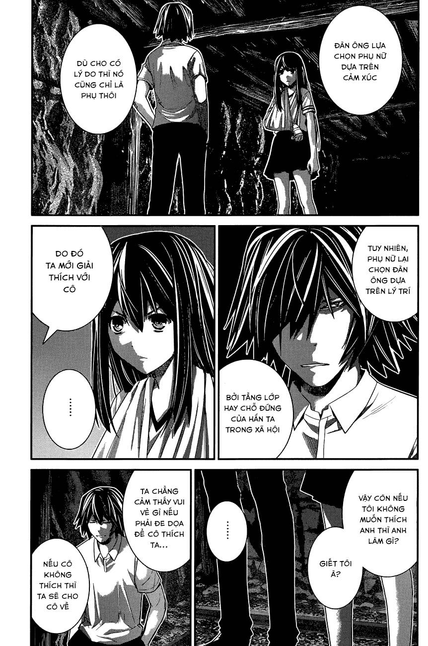 Gokukoku No Brynhildr: Chapter 154