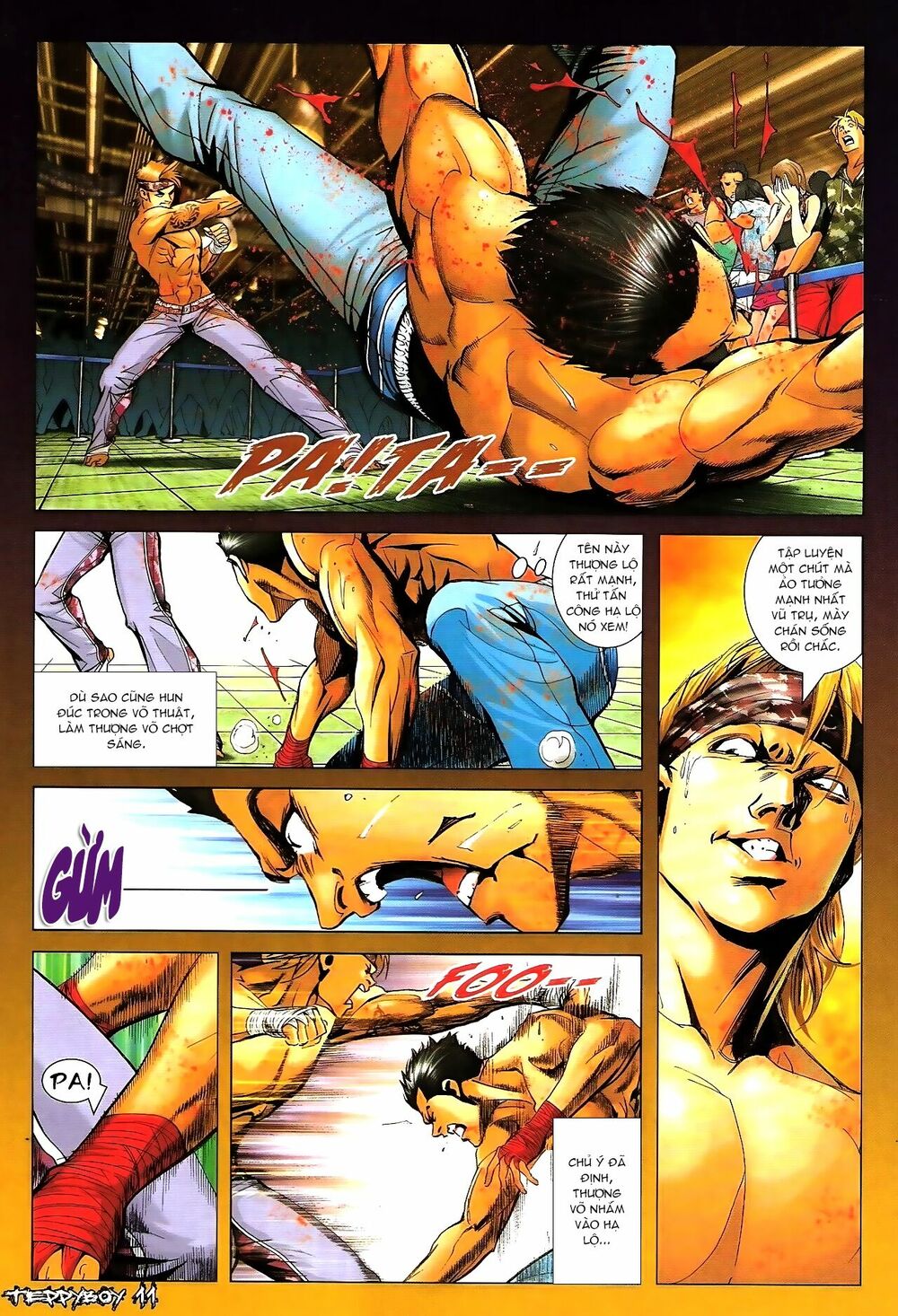 Người Trong Giang Hồ: Chapter 1299: Hạo Nam và Thượng Võ