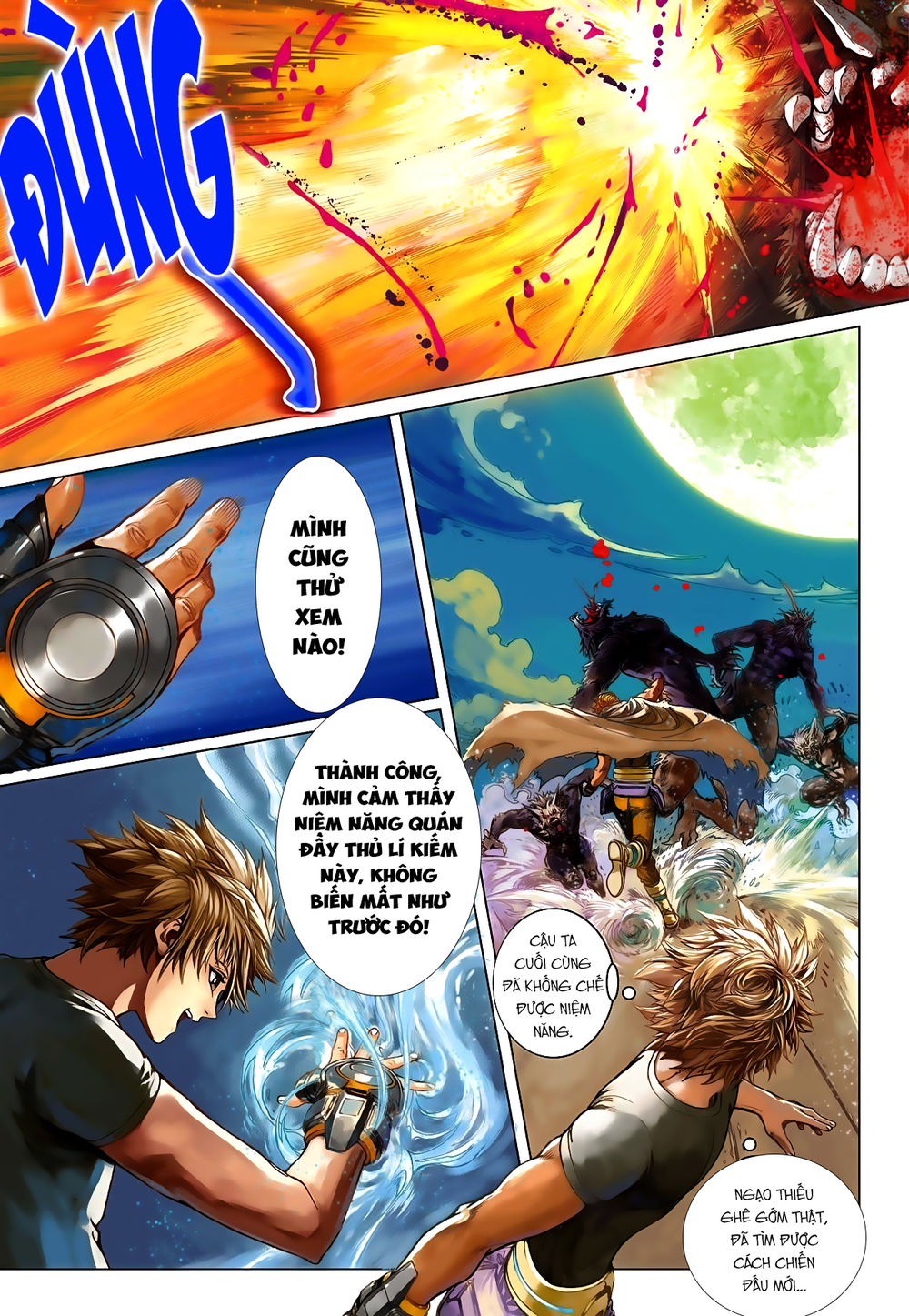 Tái Tạo Không Gian: Chapter 25