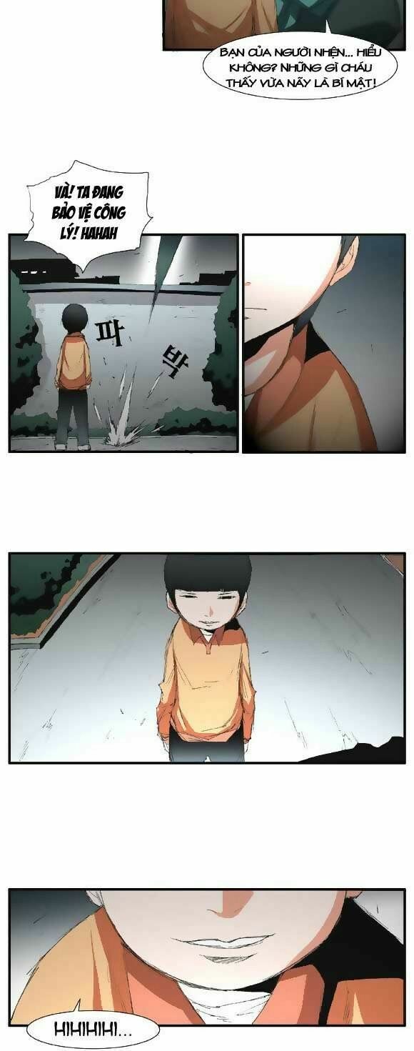 Siêu năng: Chapter 24
