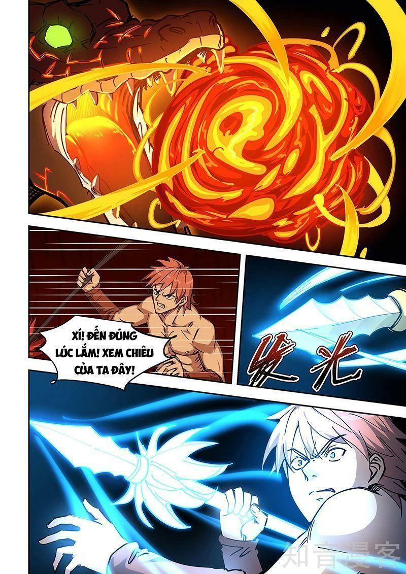 Đào Hoa Bảo Điển: Chapter 444