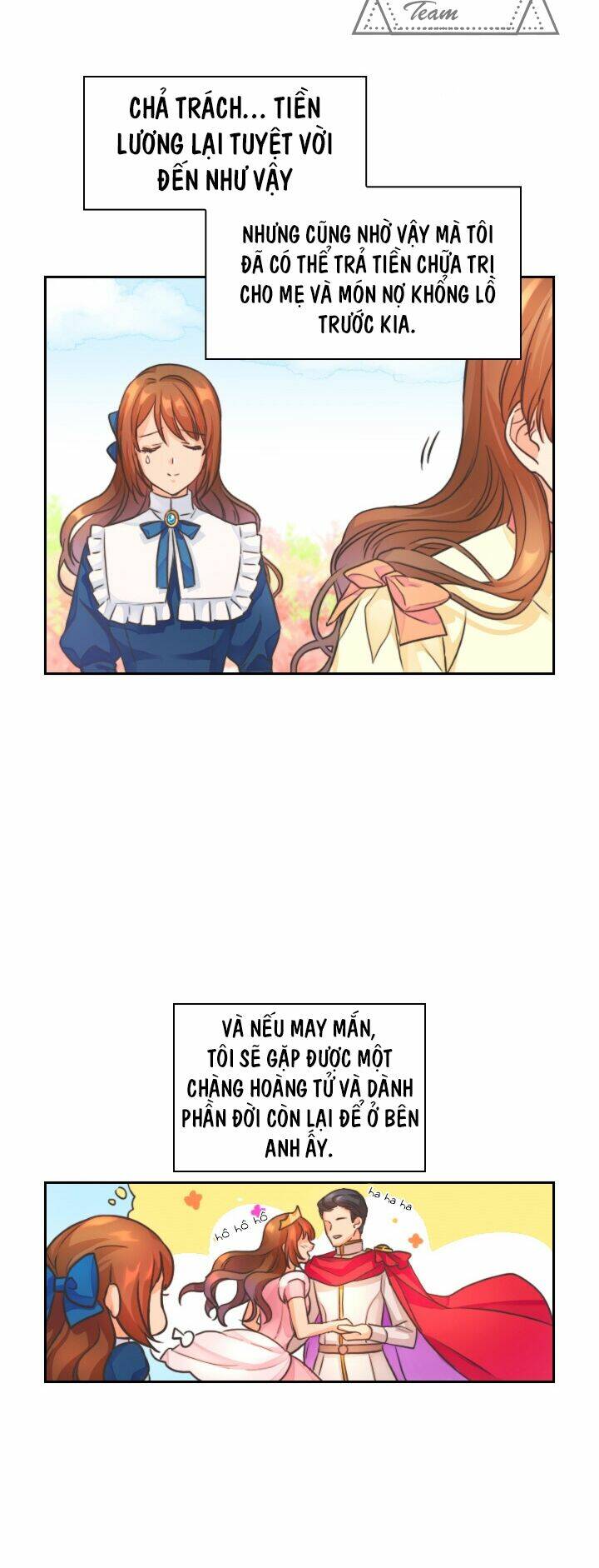 Tôi Đã Sẵn Sàng Để Trở Thành Hoàng Hậu: Chapter 2