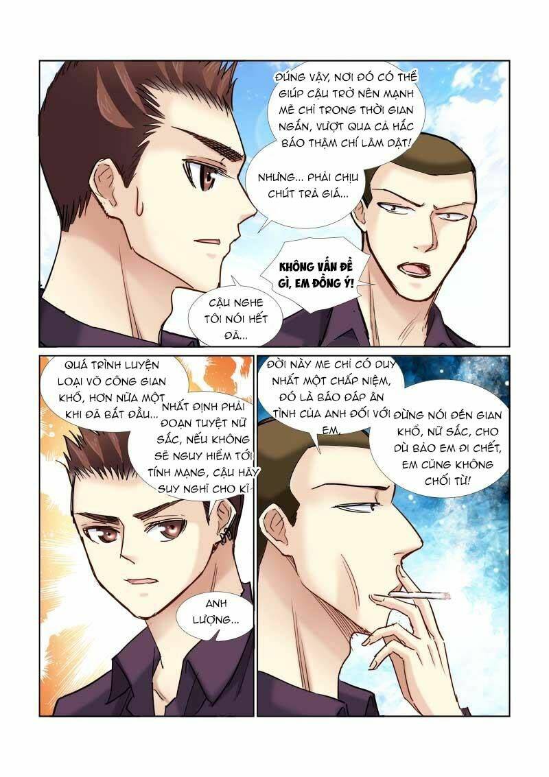 Cao Thủ Cận Vệ Của Hoa Khôi: Chapter 70