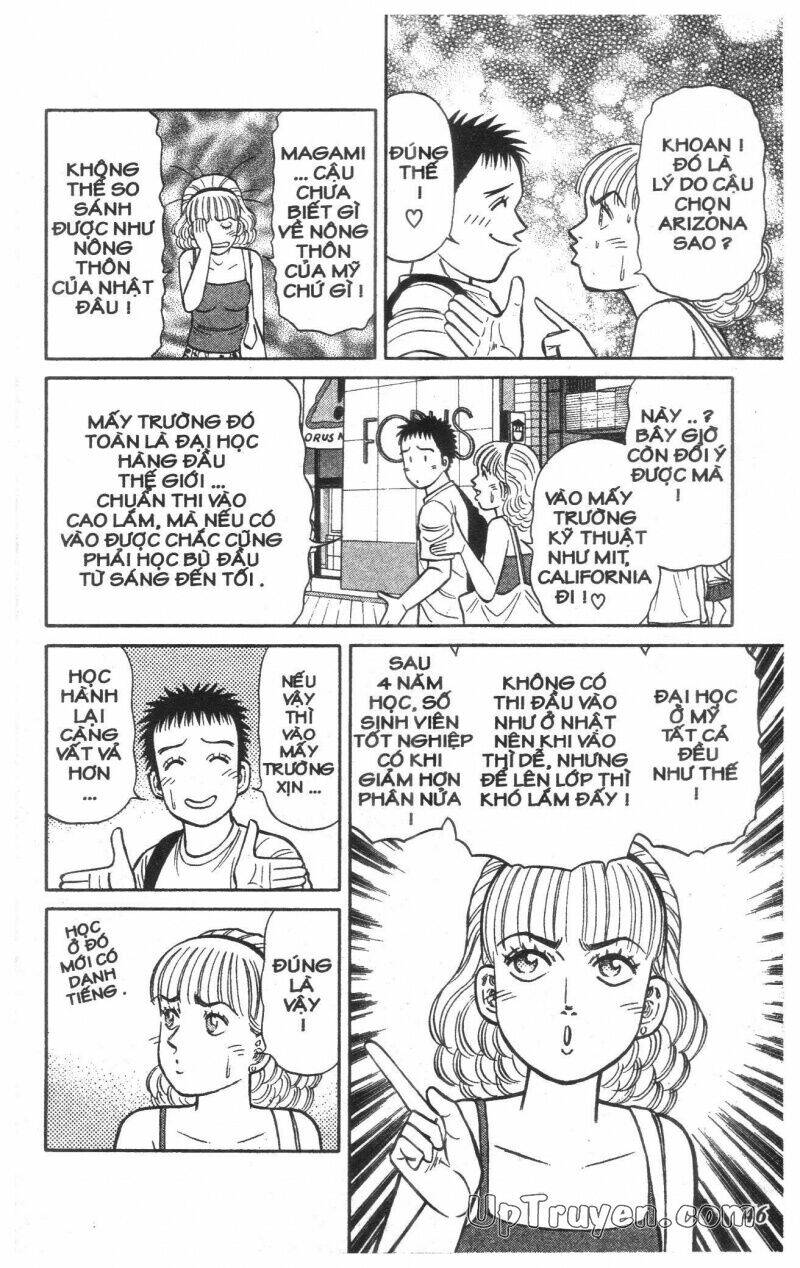 Hộ Chiếu Xanh: Chapter 8