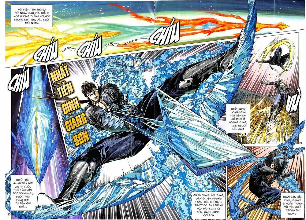 Thiết Tướng Tung Hoành: Chapter 222
