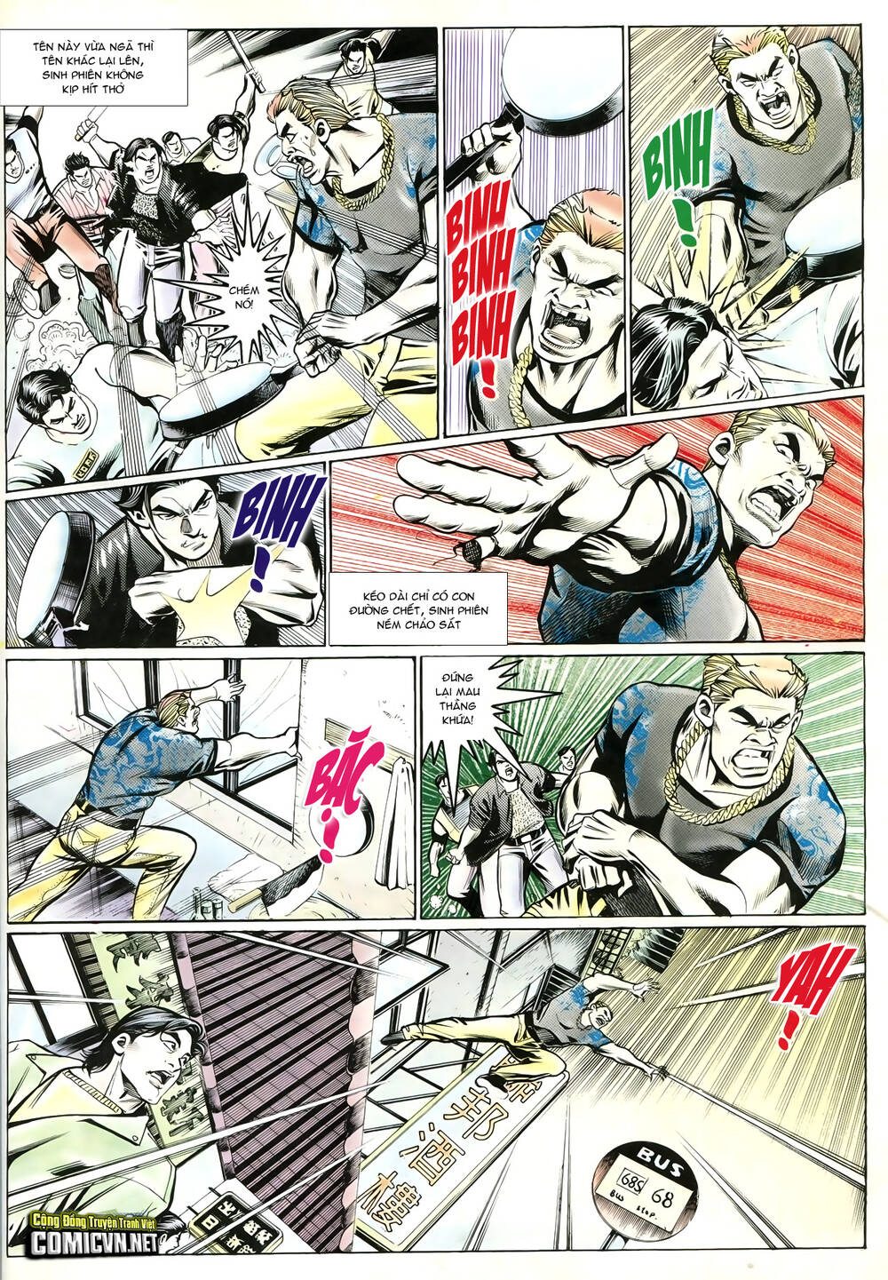 Người Trong Giang Hồ: Chapter 233