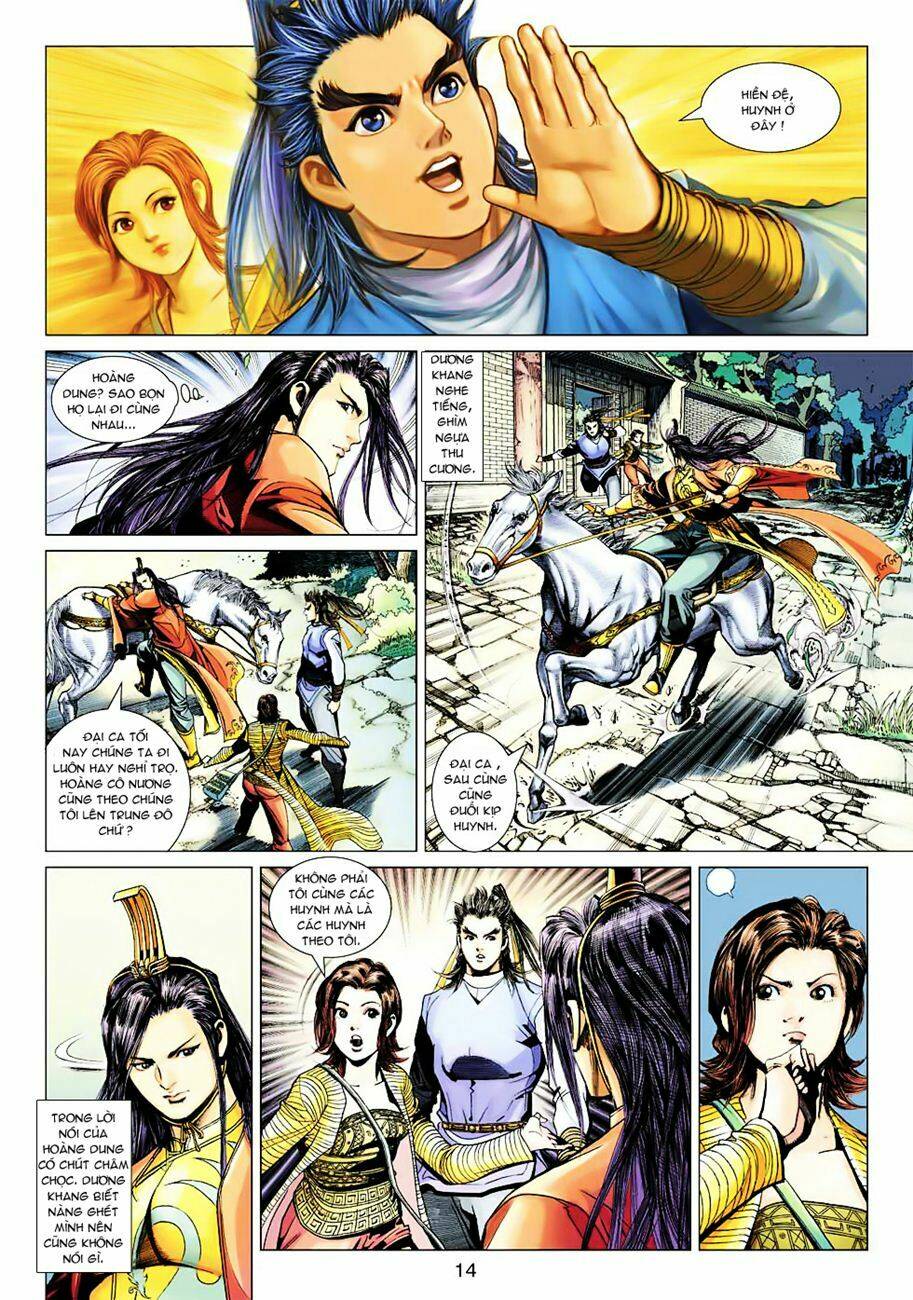 Anh Hùng Xạ Điêu: Chapter 37