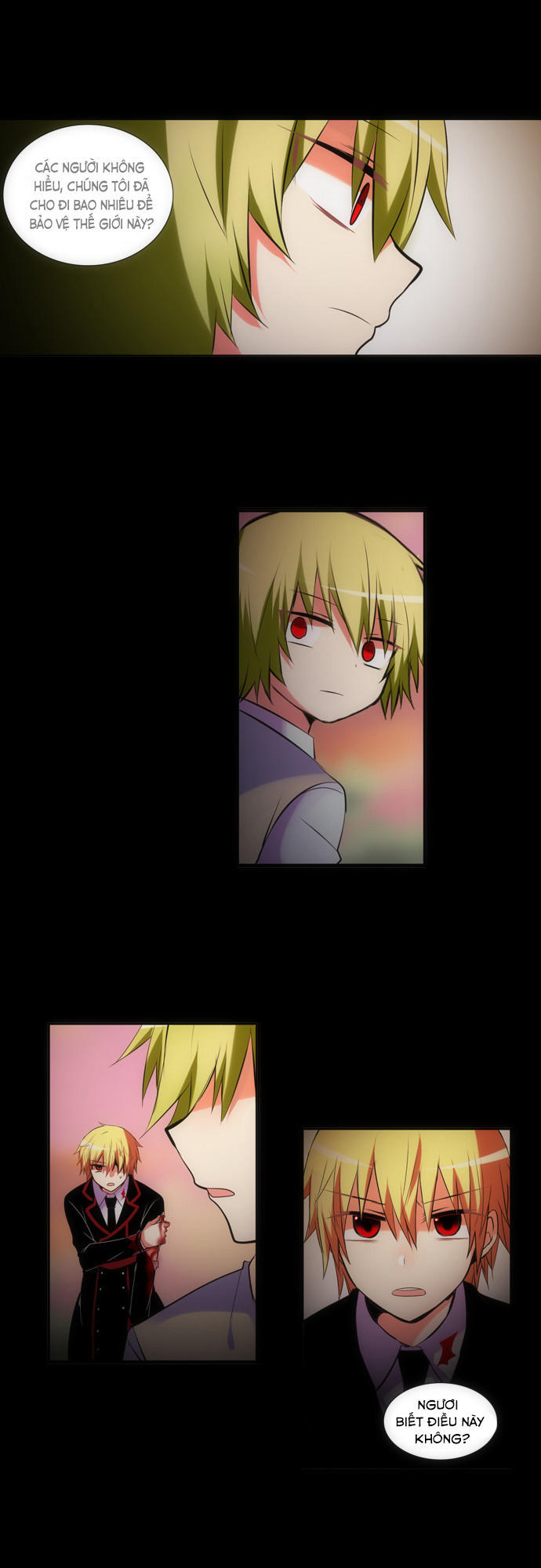 Crepuscule (Yamchi): Chapter 140