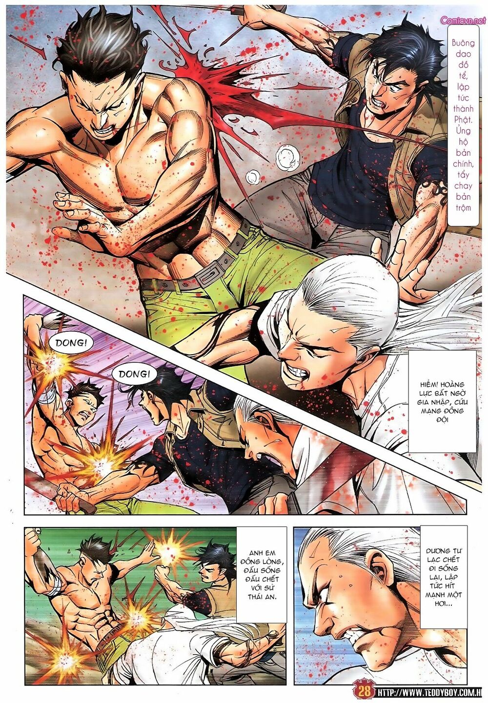 Người Trong Giang Hồ: Chapter 1842: Quyền Thánh